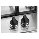 AEG HGB75420YM 75cm Gas Hob - 5 Cooking Zones - Stainless Steel