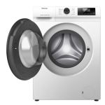 Hisense WF1Q8041BW Load 8kg Spin 1400 Steam Washing Machine - White