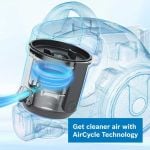 Bosch BGS05BU2GB Series 3 Cylinder Vacuum - Turquoise