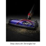 Dyson V8CYCLONENEW Cordless Vacuum Cleaner - 60 minutes run time - Black/Green