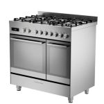 Fisher & Paykel Series 7 OR90L7DBGFX2 Dual Fuel Range Cooker with Gas Hob