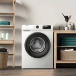 Hisense WF1Q8041BW Load 8kg Spin 1400 Steam Washing Machine - White