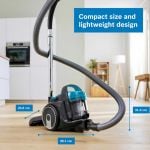 Bosch BGS05BU2GB Series 3 Cylinder Vacuum - Turquoise
