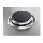 AEG HGE64200SM 3000 Slimline 60cm Gas Hob - Stainless Steel