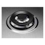 AEG HGB75420YM 75cm Gas Hob - 5 Cooking Zones - Stainless Steel