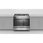 Fisher & Paykel Series 7 OR90L7DBGFX2 Dual Fuel Range Cooker with Gas Hob