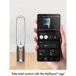 Dyson TP14(491371-01) Purifier Fan - White and Gold