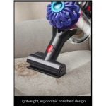 Dyson V10KONICAL Cordless Vacuum Cleaner - 60 Minutes Run Time - Vinca Black