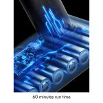 Dyson V8CYCLONENEW Cordless Vacuum Cleaner - 60 minutes run time - Black/Green