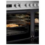 Fisher & Paykel Series 7 OR90L7DBGFX2 Dual Fuel Range Cooker with Gas Hob