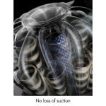 Dyson V8CYCLONENEW Cordless Vacuum Cleaner - 60 minutes run time - Black/Green