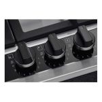 AEG HGB75420YM 75cm Gas Hob - 5 Cooking Zones - Stainless Steel