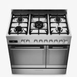 Fisher & Paykel Series 7 OR90L7DBGFX2 Dual Fuel Range Cooker with Gas Hob