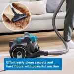 Bosch BGS05BU2GB Series 3 Cylinder Vacuum - Turquoise