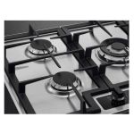 AEG HGB75420YM 75cm Gas Hob - 5 Cooking Zones - Stainless Steel