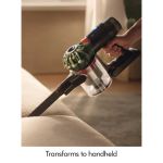 Dyson V8CYCLONENEW Cordless Vacuum Cleaner - 60 minutes run time - Black/Green