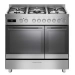 Fisher & Paykel Series 7 OR90L7DBGFX2 Dual Fuel Range Cooker with Gas Hob