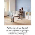 Dyson HP12 (544557-01) Purifier De-NOx - White and Gold