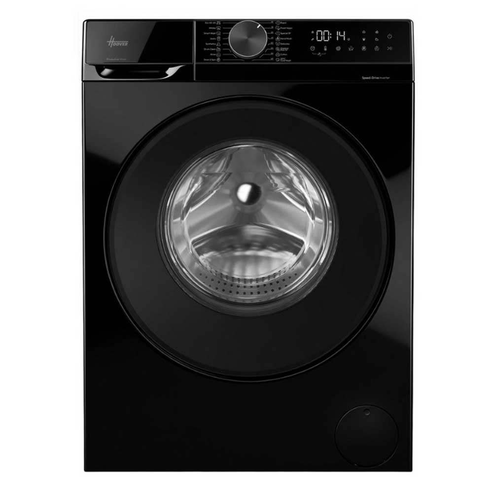 Hoover HGD 48SB8BC-80 Washing Machine 1400 Spin 8kg Load - Black