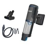 Shark BH102UK Power Boost Pet Handheld Vacuum - 40 minutes run time - Charcoal with Blue