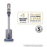 Shark BU3621UKT Cordless Stick Vacuum Cleaner - 40 minutes run time - Grey