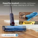Shark BU3621UKT Cordless Stick Vacuum Cleaner - 40 minutes run time - Grey