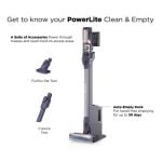 Shark BU3621UKT Cordless Stick Vacuum Cleaner - 40 minutes run time - Grey