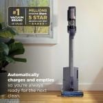 Shark BU3621UKT Cordless Stick Vacuum Cleaner - 40 minutes run time - Grey