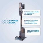 Shark BU3621UKT Cordless Stick Vacuum Cleaner - 40 minutes run time - Grey