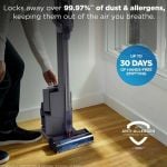 Shark BU3621UKT Cordless Stick Vacuum Cleaner - 40 minutes run time - Grey