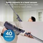 Shark BU3621UKT Cordless Stick Vacuum Cleaner - 40 minutes run time - Grey