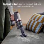 Shark BU3621UKT Cordless Stick Vacuum Cleaner - 40 minutes run time - Grey