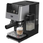 Beko CED7524X Espresso Machine with Integrated Grinder and Milk Cup - Silver