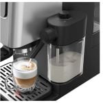 Beko CED7524X Espresso Machine with Integrated Grinder and Milk Cup - Silver