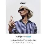 Dyson PF01-ST HushJet Mini Cool handheld fan