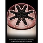 Dyson PF01-ST HushJet Mini Cool handheld fan