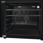 Hisense HDE3211BBUK 60cm Double Oven Electric Cooker with ceramic Hob - Black