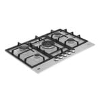 Beko HIAW75225SXE 75cm Gas Hob with Front Knob Controls - 5 Burners - Stainless Steel