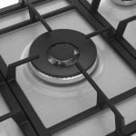 Beko HIAW75225SXE 75cm Gas Hob with Front Knob Controls - 5 Burners - Stainless Steel