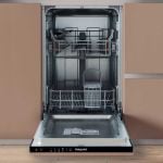 Hotpoint HP2ID10CS80UK Integrated Slimline Dishwasher - 10 Place Settings