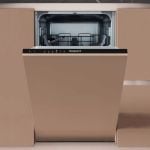 Hotpoint HP2ID10CS80UK Integrated Slimline Dishwasher - 10 Place Settings