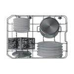 Hotpoint HP2ID10CS80UK Integrated Slimline Dishwasher - 10 Place Settings