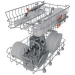 Hotpoint HP2ID10CS80UK Integrated Slimline Dishwasher - 10 Place Settings