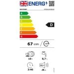 Hotpoint HP2ID10CS80UK Integrated Slimline Dishwasher - 10 Place Settings