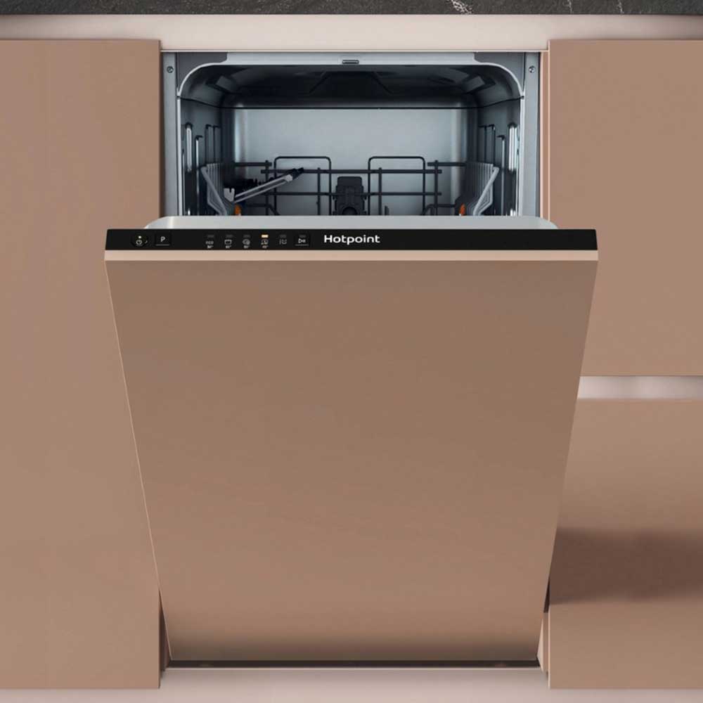 Hotpoint HP2ID10CS80UK Integrated Slimline Dishwasher - 10 Place Settings