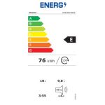 Hisense HS523E15WUK Slimline Dishwasher - White - 10 Place Settings