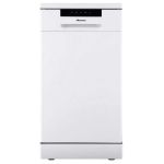 Hisense HS523E15WUK Slimline Dishwasher - White - 10 Place Settings
