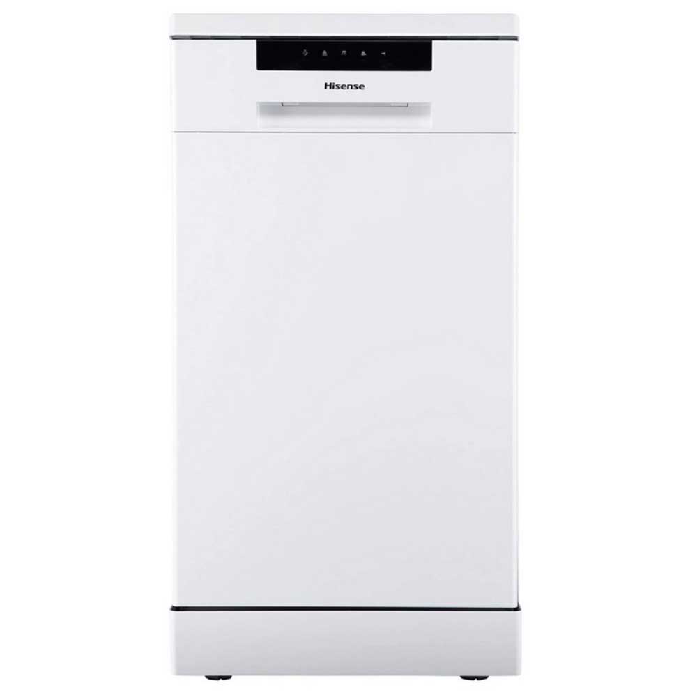 Hisense HS523E15WUK Slimline Dishwasher - White - 10 Place Settings