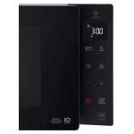 LG MH6535GIS Microwave Oven with Grill and Touch Control Panel - Black