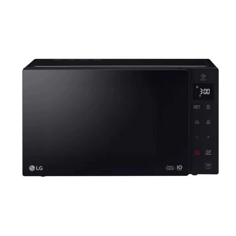 LG MH6535GIS Microwave Oven with Grill and Touch Control Panel - Black